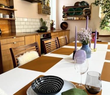 Nygard Apartamento | Spacious historical art oasis in the city center