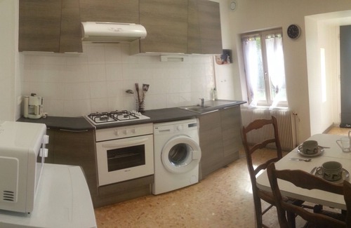 Thuir Apartamento | Espaciosa casa de campo con jardín