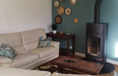 Plouigneau Casa | Espacioso casa de vacaciones en Morlaix, Bretaña con jardín privado
