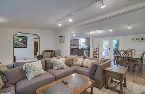 Nellysford Cabaña | Spacious Home: 10 Miles to Wintergreen Resort!