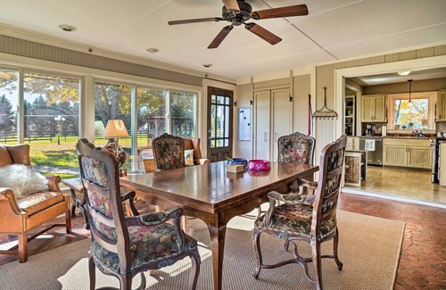Chickamauga Casa | Spacious Home + Acreage, 16 Mi to Chattanooga