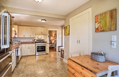 Chickamauga Casa | Spacious Home + Acreage, 16 Mi to Chattanooga