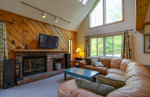 West Dover Casa | Spacious Home Adjacent to Mt Snow with Game Room!