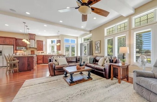 Bailey Creek Casa | Spacious Home at Bailey Creek Golf Course