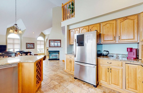 Geneva Casa | Spacious home close to wine trail with deck, lake view & home office