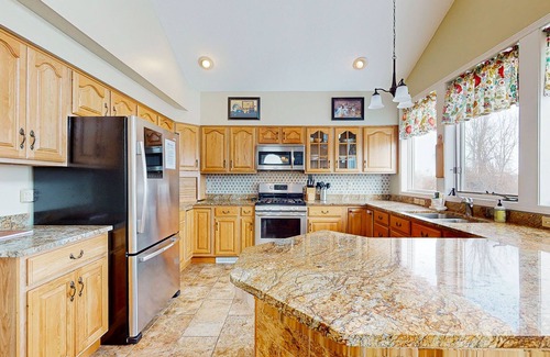 Geneva Casa | Spacious home close to wine trail with deck, lake view & home office