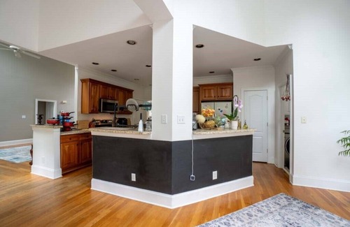 Wake Forest Casa | Spacious Home, Dedicated Workspace, Screened Patio, Spacious, Modern