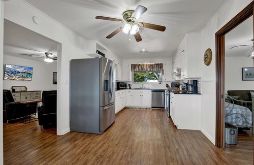 Stonewall Casa | Spacious Home - Fire Pit, BBQ and Outdoor Seating!
