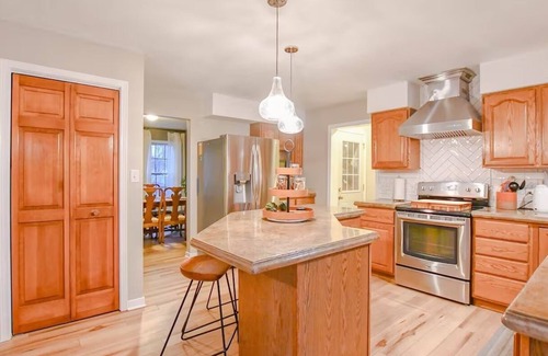 Appleton Casa | Spacious Home, Fireside Charm