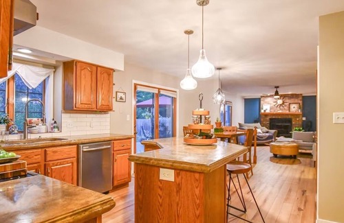 Appleton Casa | Spacious Home, Fireside Charm