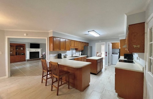 Tupelo Casa | Spacious Home in Central Tupelo