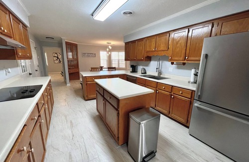 Tupelo Casa | Spacious Home in Central Tupelo