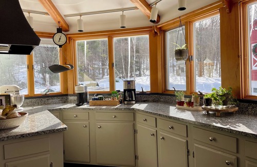 Bridgton Casa | Spacious home just 1.5 mi from Pleasant Mtn. Spectacular views of Mt Washington