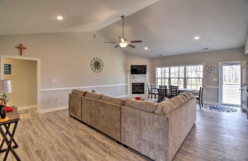 Cape Charles Casa | Spacious Home Less Than 1 Mi to Kiptopeke State Park!