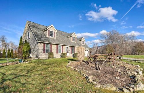 Manchester Center Casa | Spacious Home Near Bromley Mountain Ski Resort!