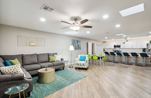 Scottsdale Estates Ten Casa | Spacious home near Old Town Scottsdale with a game room and hot tub!