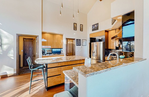 Eagle Casa | Spacious home near outdoor rec with hot tub, pool table, & chef's kitchen