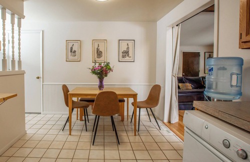 Martin Acres Casa | Spacious home office sanctuary with Flatiron views