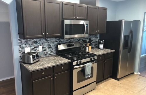 Round Rock Casa | Spacious Home Retreat in Round Rock with Patio
