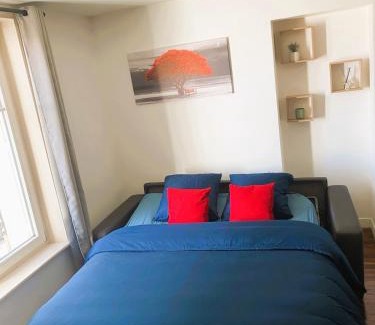 Saint Nicolas - Charles III - Ville vieille - Trois Maisons - Leopold Apartamento | Spacious Home-Style Nancy Apartment