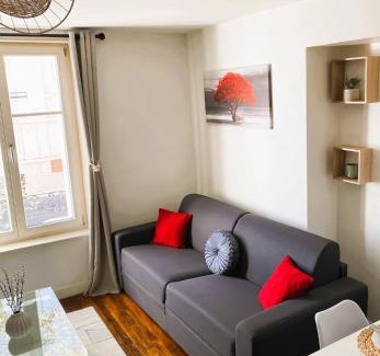 Saint Nicolas - Charles III - Ville vieille - Trois Maisons - Leopold Apartamento | Spacious Home-Style Nancy Apartment