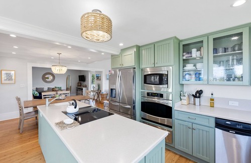 Bald Head Island Casa | Spacious Home with Ocean Views from Primary Suite, 4BR, 3BA, SB location