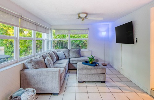 Lighthouse Point Casa | Spacious home near beach with pool, central AC & washer/dryer