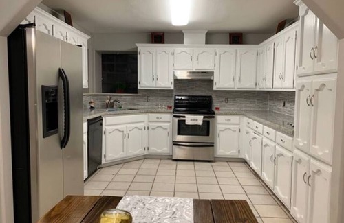 McCook Casa | Spacious Home w/ backyard retreat. Enjoy your stay with all the amenities incl.