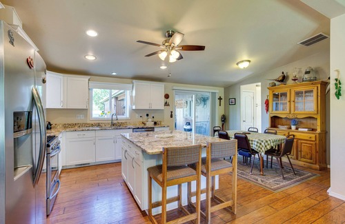 Ridgway Casa | Spacious Home w/ Deck: 5 Mi to Ridgway State Park!