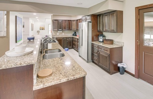 Concord Casa | Spacious Home w/ Game Room, 2 Mi to Concord Mills!