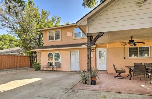 Garland Casa | Spacious Home w/ Patio < 16 Mi to Dtwn Dallas