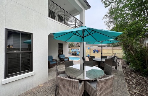 Frangista Beach Casa | TIEMPO DE COSTA w / CORTO 3-4 min CAMINATA A PRV PLAYA. PISCINA, WIFI, ZONA DE JUEGOS.
