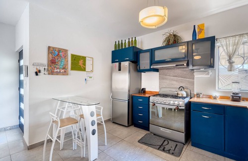 El Centenario Casa | Spacious home with private pool, garden, and washer/dryer