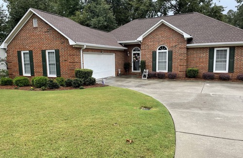 North Augusta Casa | Spacious home with newly decorated sunroom. Close to I-20