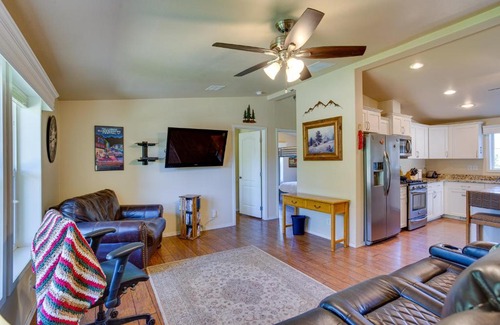 Ridgway Casa | Spacious Home with Deck 5 Mi to Ridgway State Park!