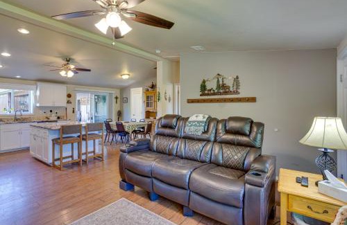 Ridgway Casa | Spacious Home with Deck 5 Mi to Ridgway State Park!