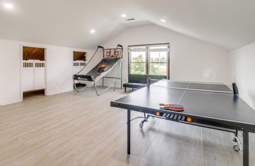 Concord Casa | Spacious Home with Game Room, 2 Mi to Concord Mills!