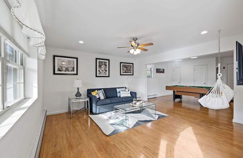 Chester Casa | Spacious Home with Game Room and Pool