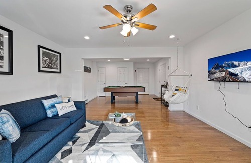 Chester Casa | Spacious Home with Game Room and Pool