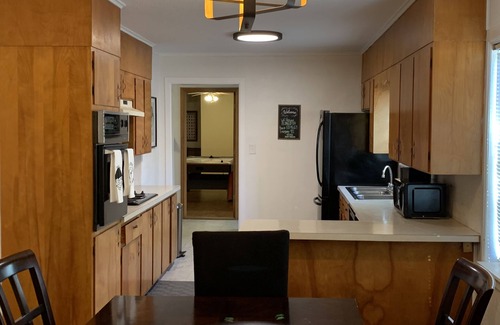 Jasper Casa | Spacious home with Game room in Jasper Ark.-Minutes from Buffalo National River.