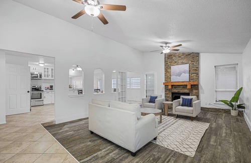 Northeast Carrollton Casa | Spacious Home with Pool & EV Charger Near Airport