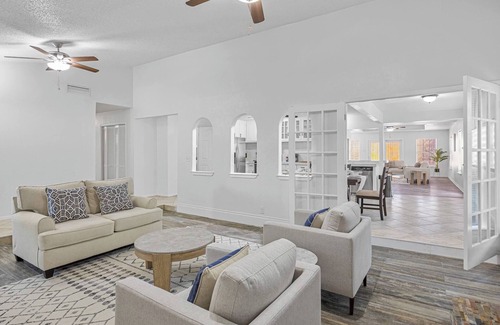 Northeast Carrollton Casa | Spacious Home with Pool & EV Charger Near Airport