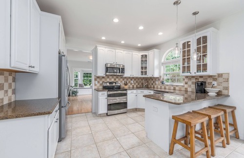 Southold Casa | Spacious Home with Pool in Southold
