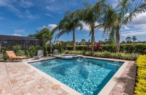 West Kissimmee Casa | Spacious Home With Private Pool And Hockey Table Near Disney With Waterpark & Resort Access At Encore Resort - 7501Mr