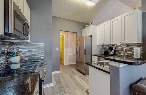 Indian Trails Casa | Spacious home with saltwater pool, gas grill, patio, & washer/dryer