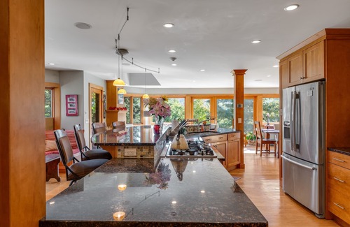 Stowe Hollow Casa | Spacious home with sweeping vista views, game tables & hot tub - close to skiing