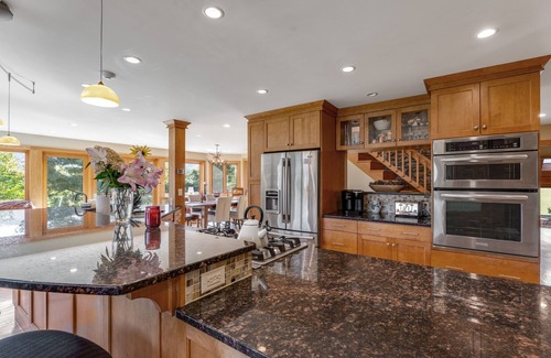 Stowe Hollow Casa | Spacious home with sweeping vista views, game tables & hot tub - close to skiing