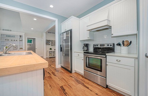 Fennville Casa | Spacious Home with Two Fireplaces, Game Room, & Private Pool - Walk to the Lake