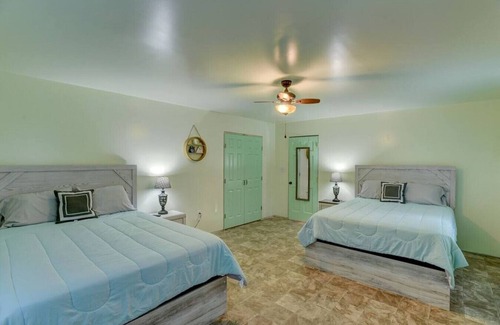 Salisbury Center Casa | Spacious Home with ATV Trails + Hunting Ground