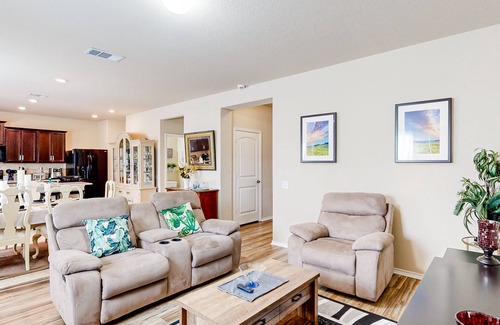 Wetmore Casa | Spacious home with private yard, patio, grill, AC, & private W/D